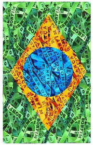 Brazilian Sarongs: Canga Bandeira Bonfim