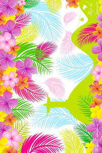 Brazilian Sarongs: Canga Rio Flor