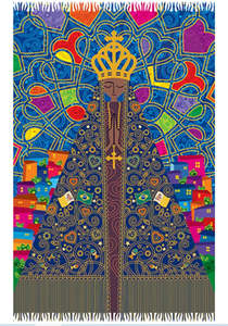 Brazilian Sarongs: Canga Nossa Senhora