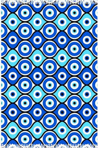 Brazilian Sarongs: Canga Olho Grego