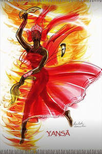 Brazilian Sarongs: Canga Yansa