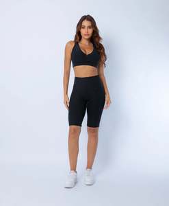 New: Luna Scrunch Booty Bike Shorts