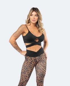 Best Sellers: Onyx Cross-Tie Active Crop