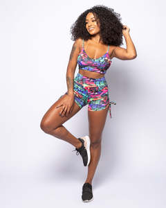 Tropicana Active Shorts