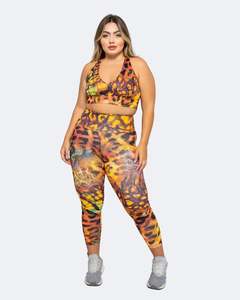 Safari High-Waisted 7/8 Leggings
