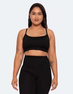 Eman Cross Back Sports Bra