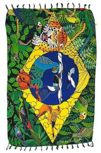 Sarongs: Amazonia Brazil Sarong