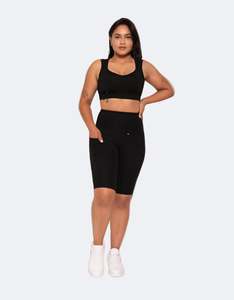 Ascend High‑Rise Bike Shorts