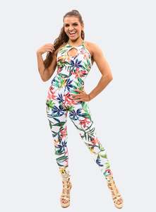 Studio To Shore: Tropicalia Jumpsuit