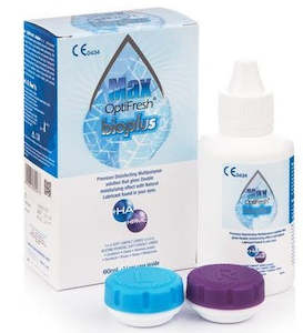 Accessories: 100ml Contact Lens Solution (With Case)