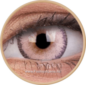 Fizzy: Fizzy Sepia Brown Contact Lenses