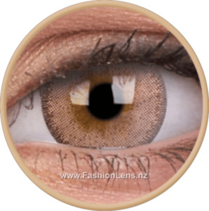 Fizzy: Fizzy Lushy Brown Contact Lenses