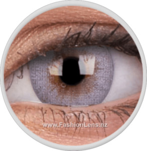 Fizzy: Fizzy Pop Grey Contact Lenses