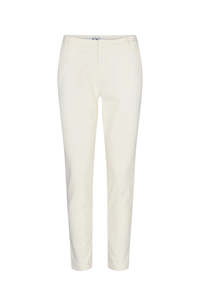 Ivy Copenhagen: IVY COPENHAGEN - ALICE PANT ECRU