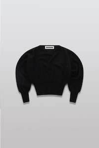 Crush Cashmere: CRUSH - PRAGUE LUX BALLOON BLACK