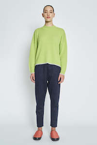 New Lands: NEW LANDS - OLLIE JUMPER LIME WAS $330