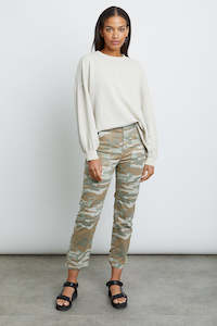 Pants: RAILS - ADLER PANT LIGHT SAGE CAMO WAS 369