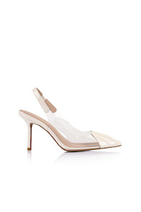 LANA WILKINSON - REMI PUMP IN IVORY