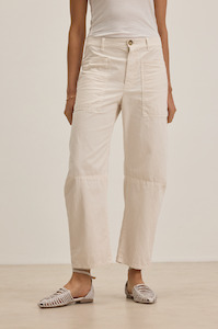 Velvet: VELVET - BRYLIE BISQUE PANTS