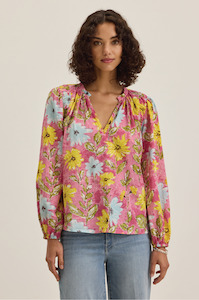 Velvet: VELVET - MARYSIA POSY TOP