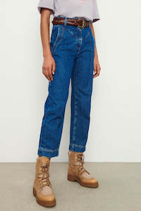 Ba Sh: BA&SH - LEO LAMBO BLUE JEANS WAS $489
