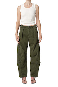 Comingsoon: CITIZENS OF HUMANITY - FLIGHT PANT DOGWOOD GREEN