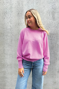 CRUSH - DEFAY SWEATSHIRT VIOLETTA