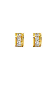Mountain Moon: MOUNTAIN MOON - FLORENCE EARRINGS GOLD