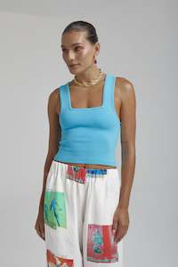 SUMMI SUMMI - CAPRI KNIT TANK WAS $139