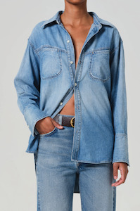 CITIZENS OF HUMANITY - SOLENE LOIRE SHIRT