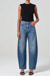 Comingsoon: AGOLDE - LUNA PIECED JEAN SPLIT