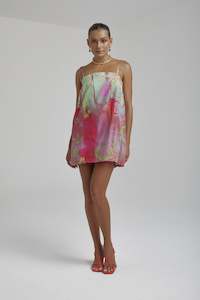 SUMMI SUMMI - SHIFT DRAGON BLAZE DRESS WAS $245
