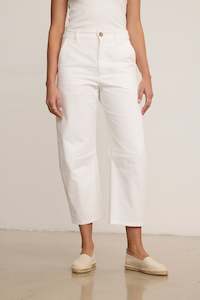 Velvet: VELVET - ALEXIS WHITE PANT