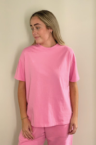 CRUSH - CARTER TEE DOLLY PINK