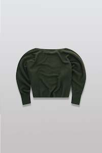 CRUSH - YANGON BOAT NECK KHAKI