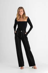 PASDUCHAS - ABUNDANCE PANT BLACK