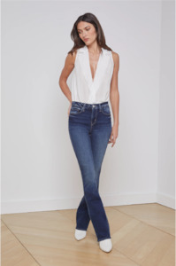 L 'AGENCE - SELMA BABY BOOT JEAN