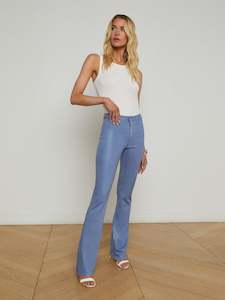 LAGENCE - RUTH WILD WIND STRAIGHT RAW HEM