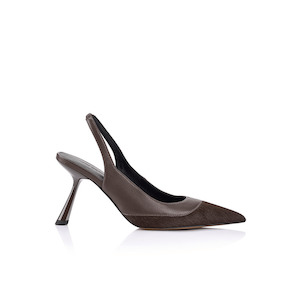Lana Wilkinson: LANA WILKINSON -CELESTE BROWN HEEL