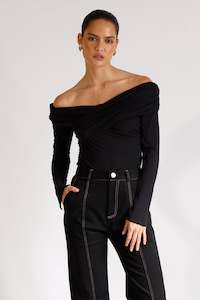 Pasduchas: PASDUCHAS - MUSE TOP BLACK