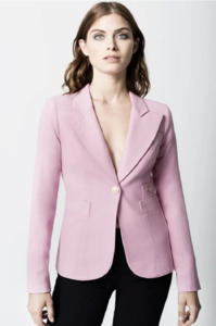 SMYTHE - DUCHESS BLAZER RETHINK PINK