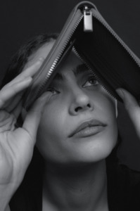 SUNO THE BRAND - KOR WALLET INK BLACK