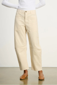 Velvet: VELVET - BRYLIE PANTS IN COOKIE