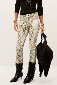 BA&SH - STINSY JEAN IN BEIGE