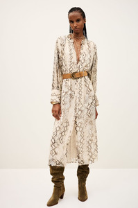 BA&SH - SAHARA DRESS IN ECRU