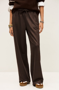 Ba Sh: BA&SH - JOSHUA JOGGERS IN CHOCOLATE