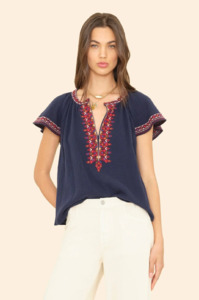 Shirts Tops: XRIENA - AMBRY TOP NORTH STAR