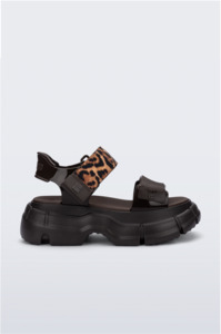 Sandals: MELISSA - PULSE BROWN