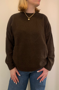 Crush Cashmere: CRUSH - JAMA CHUNKY COFFEE