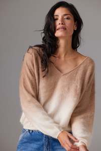 Crush Cashmere: CRUSH - BRUSHED DIP NALA CARAMEL